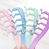 Prirodno pahuljasti češalj za oblikovanje kose u obliku slova Z Ženski češalj za djevojke sa širokim zubima Češalj za profesionalne frizerske salone