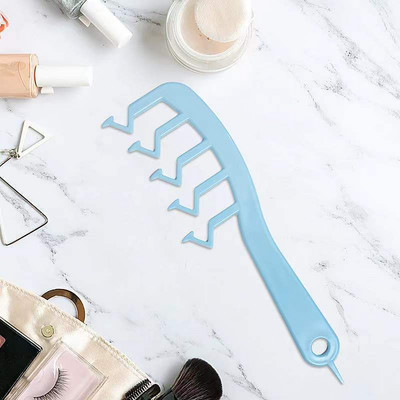 Prirodno pahuljasti češalj za oblikovanje kose u obliku slova Z Ženski češalj za djevojke sa širokim zubima Češalj za profesionalne frizerske salone