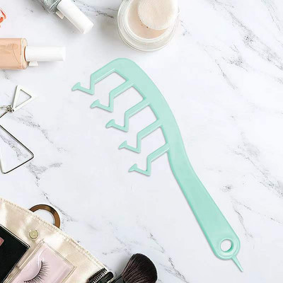 Prirodno pahuljasti češalj za oblikovanje kose u obliku slova Z Ženski češalj za djevojke sa širokim zubima Češalj za profesionalne frizerske salone