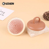 SPA Slimming Hair Clean Šepetys Plaukų plovimo šukos Galvos masažas Galvos masažas Nešiojamos naujos minkštos silikoninės sveikatos priežiūros šukos