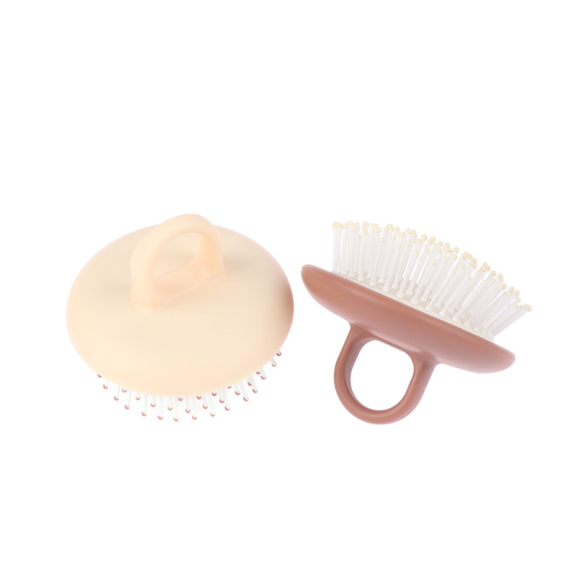 SPA Slimming Hair Clean Šepetys Plaukų plovimo šukos Galvos masažas Galvos masažas Nešiojamos naujos minkštos silikoninės sveikatos priežiūros šukos