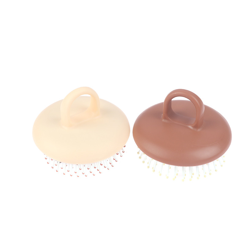 SPA Slimming Hair Clean Šepetys Plaukų plovimo šukos Galvos masažas Galvos masažas Nešiojamos naujos minkštos silikoninės sveikatos priežiūros šukos