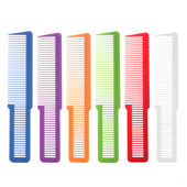 Pieptene de păr profesional pentru stilist de păr Pieptene de păr rezistent la căldură, antistatic, pentru salon de coafură, unelte de coafat, pieptene pentru colorarea părului