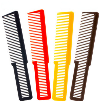 Επαγγελματική χτένα μαλλιών Στιλίστας χτένα μαλλιών Ανθεκτικό στη θερμότητα Αντιστατικό Κομμωτήριο Κουρείο Εργαλεία styling Χτένα βαφής μαλλιών