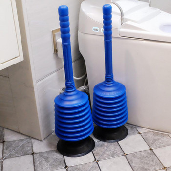 Ръчно почистване на тръби за тоалетна чиния Дрегер Премахване на запушвания Домашни консумативи