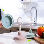 Valamu Dredge Vannituba Juuksepistik Köök Torujuhe kraanikauss Toru Dredge Sucker Tualettkolb Kodumajapidamiste puhastusvahend WC-d duššvannituba