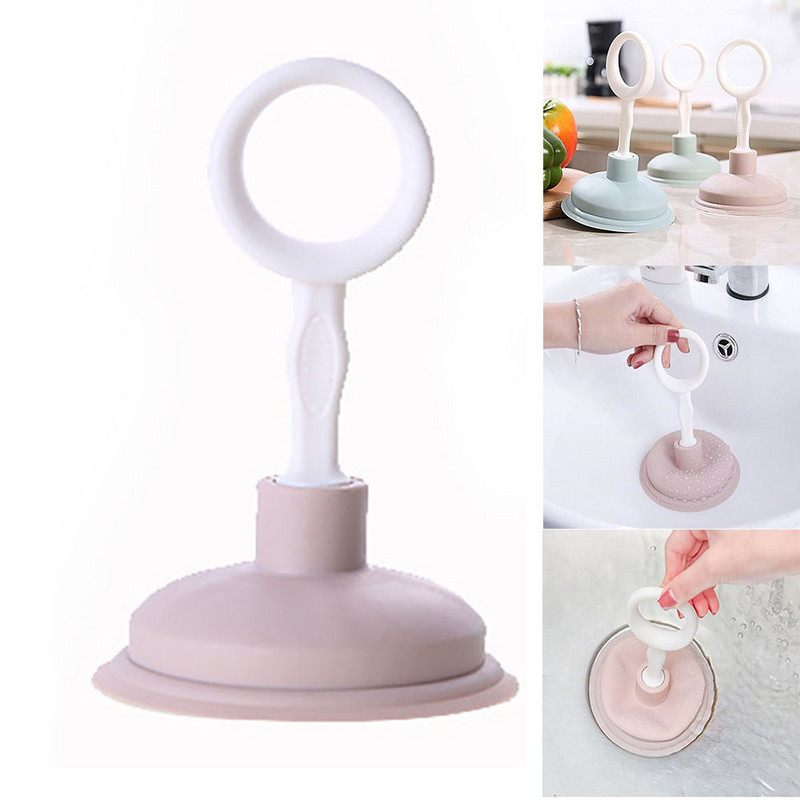 Valamu Dredge Vannituba Juuksepistik Köök Torujuhe kraanikauss Toru Dredge Sucker Tualettkolb Kodumajapidamiste puhastusvahend WC-d duššvannituba