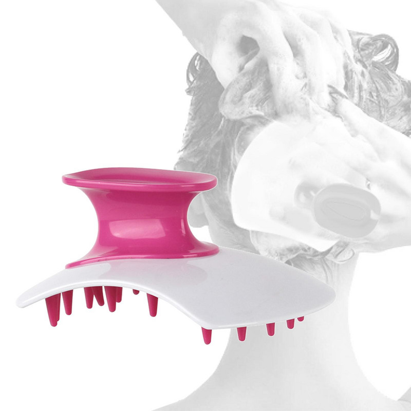 SilicScalp Massager Shampoo Brush Wet Tool Brush Scrubber ντους για αφαίρεση, κατοικίδια, άνδρες,