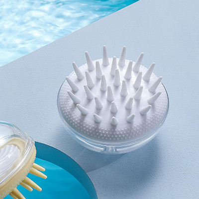 Juuste peanaha masseerija šampoonihari Manuaalne peanaha masseerija naistele, beebidele