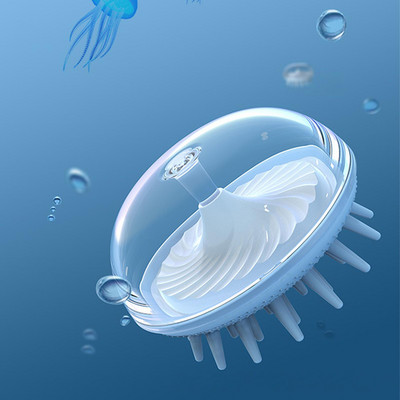 Juuste peanaha masseerija šampoonihari Manuaalne peanaha masseerija naistele, beebidele