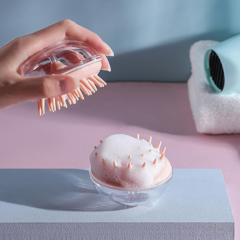 Juuste peanaha masseerija šampoonihari Manuaalne peanaha masseerija naistele, beebidele