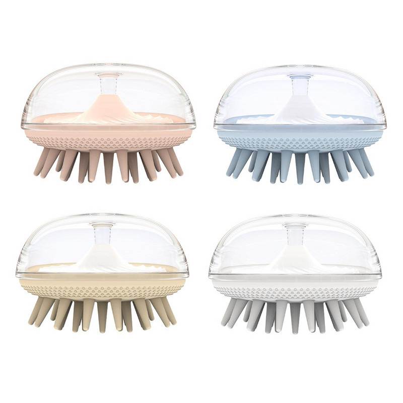 Juuste peanaha masseerija šampoonihari Manuaalne peanaha masseerija naistele, beebidele