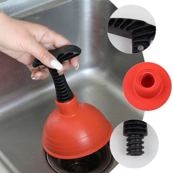 2 τμχ Plungers Εργαλεία υδραυλικών μπάνιου Καθαριστικό βαρέως τύπου Καθαριστικό αποχέτευσης νεροχύτη κουζίνας