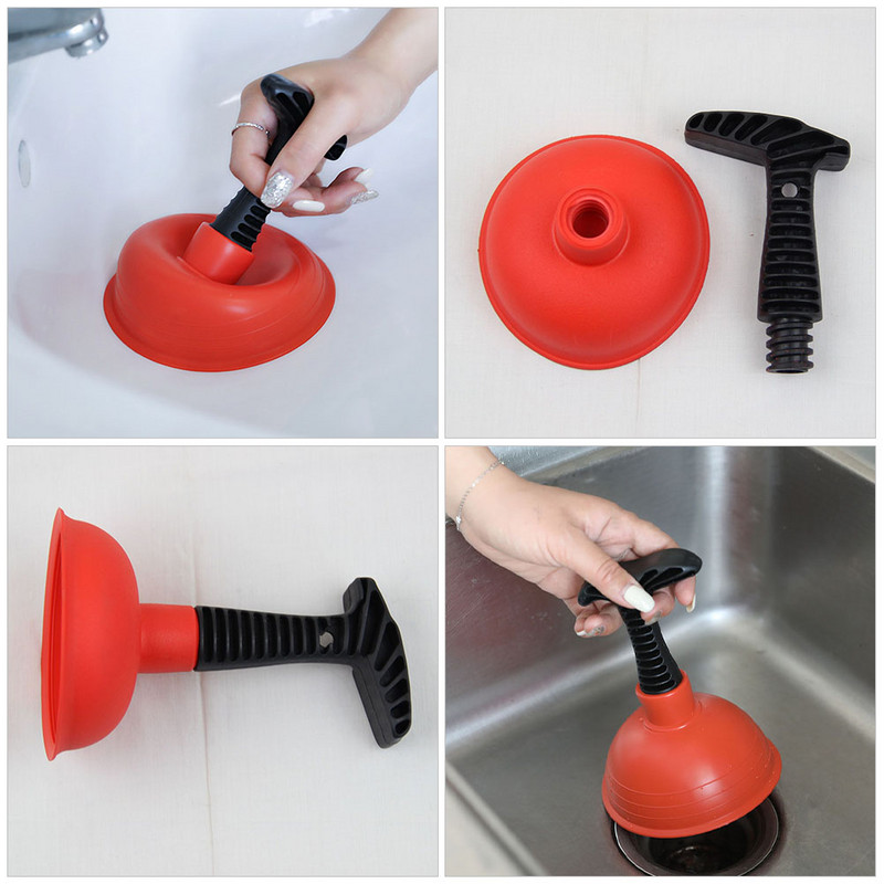 2 tk. Kolvid Vannitoa sanitaartehnilised tööriistad Tugev puhastusvahend köögivalamu pesuaine äravool