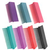 Češalj, sklopivi uređaj za ravnanje kose V tipa, češalj, frizerska četka, štipaljka za oblikovanje kose, brijački pribor, češalj za kosu