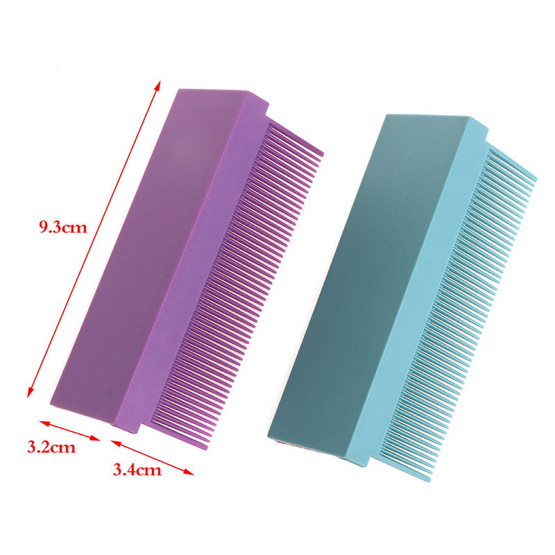 Češalj, sklopivi uređaj za ravnanje kose V tipa, češalj, frizerska četka, štipaljka za oblikovanje kose, brijački pribor, češalj za kosu