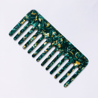 Piepteni de păr pentru masaj antistatic, acetat de modă coreeană, pieptene colorat pentru coafură, perie de păr pentru femei, fete, instrument de coafat