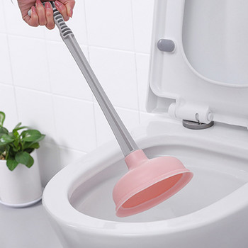 Dredger Home Plunger Tool Cleaner Toilet Plug Cleaning Suction Decorating Tool