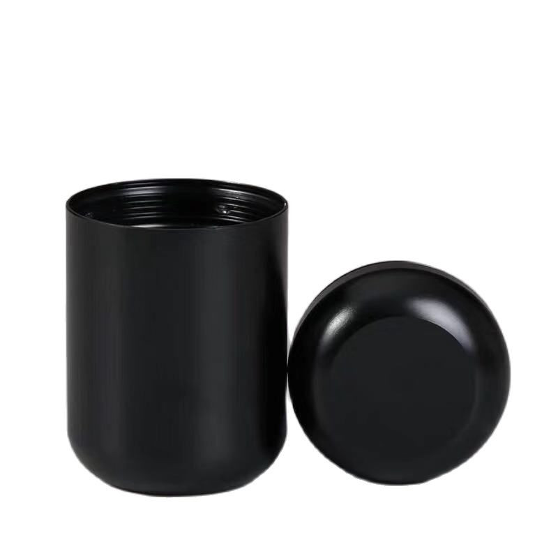 Μικροί αναμνηστικοί τεφροδόχοι για στάχτες Κάψουλα από κράμα αλουμινίου σφραγίδα αποτέφρωσης Μίνι αναμνηστικό σιδερένιος τεφροδόχος νεκρική κασετίνα Pet Memoria Urne Human