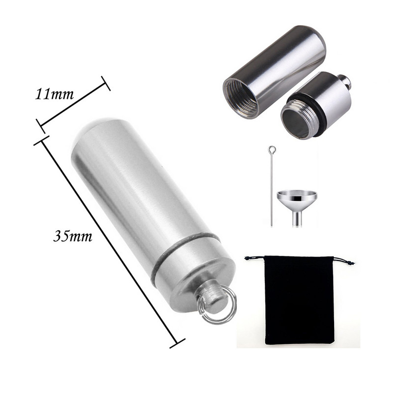 Jauki mājdzīvnieku ķepu cilindrs kremācijas kulonu rotaslietas pelnu turētājs Piemiņas kaķa suņa piemiņas urnas kaklarota no alumīnija sakausējuma