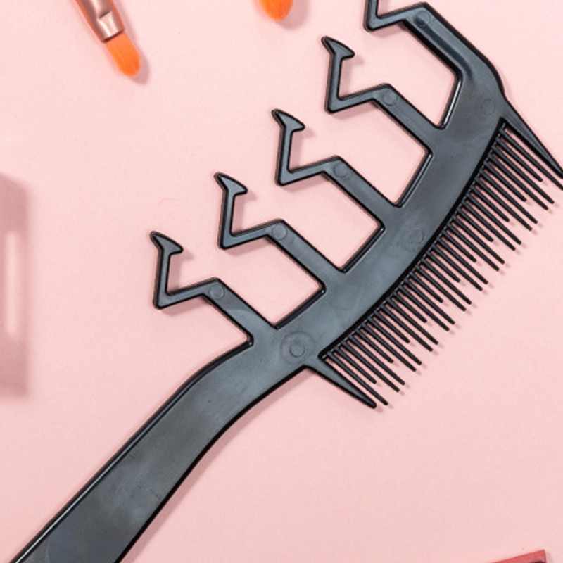 Uus 2-ühes Z-kujuline juuksekamm lokkis juuste kamm juukselõhikukamm Professionaalne antistaatiline massaažikam Kaasaskantavad juuste kujundamise tööriistad