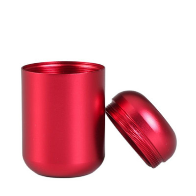 Mini hamvasztásos urnák kisállat macska kutyának / embernek, jól lezárt hamu koporsó temetésére Rozsdamentes acél hamvasztásos urna edény 60 ml