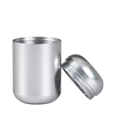 Mini hamvasztásos urnák kisállat macska kutyának / embernek, jól lezárt hamu koporsó temetésére Rozsdamentes acél hamvasztásos urna edény 60 ml