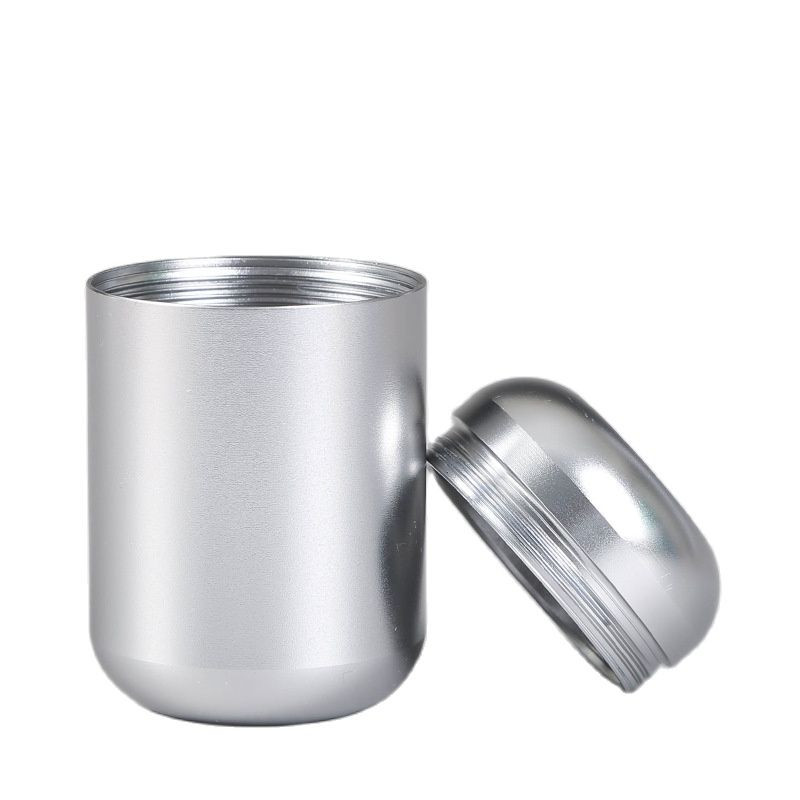 Mini hamvasztásos urnák kisállat macska kutyának / embernek, jól lezárt hamu koporsó temetésére Rozsdamentes acél hamvasztásos urna edény 60 ml