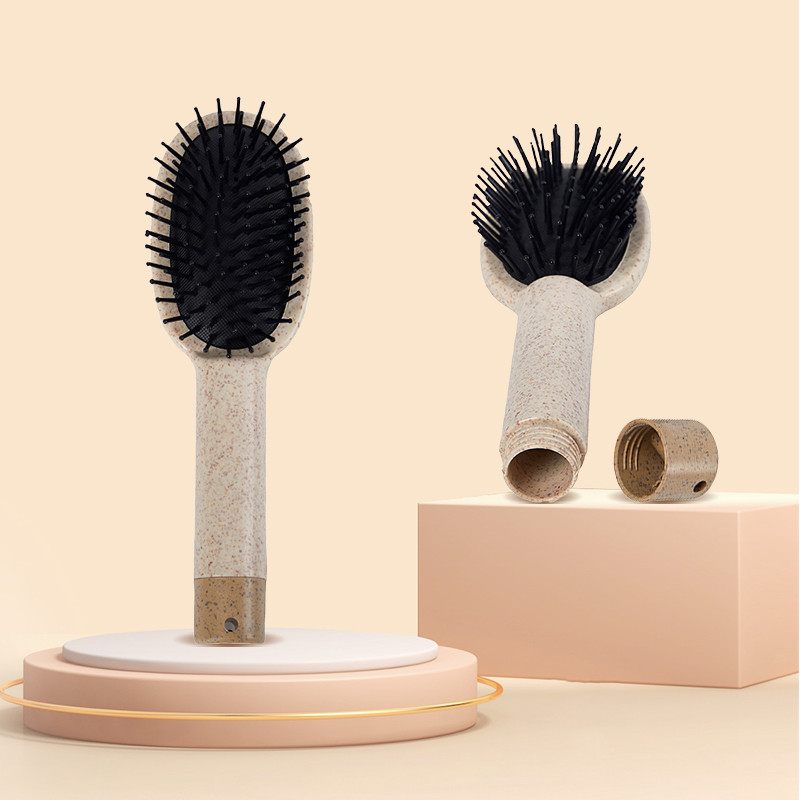 Juvelyriniai dirbiniai Cash Hider Plaukų šukos Plaukų šepetys Secret Stash Comb Safe Diversion konteineris Paslėptas Pinigai Galvos Slėpti