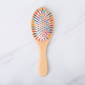 Ovalni antistatički zračni jastuk kreativne boje Češljevi za češljanje kose Lotus češalj Skin Meridian Masažni zračni jastuk Češalj Frizerski alat