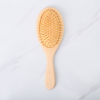 Creative Color Овална антистатична въздушна възглавница Гребени за разресване на коса Lotus Comb Skin Meridian Масажна въздушна възглавница Гребен Фризьорски инструмент