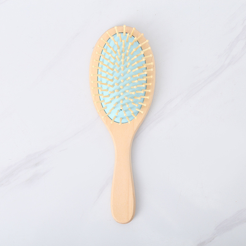 Ovalni antistatički zračni jastuk kreativne boje Češljevi za češljanje kose Lotus češalj Skin Meridian Masažni zračni jastuk Češalj Frizerski alat