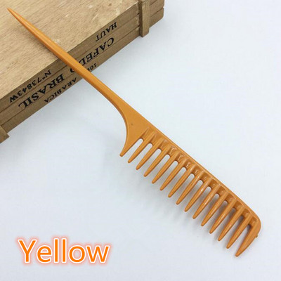 Frizerski češalj Češalj za bojanje kose Vrh repa Široki zub Četka za raščešljavanje kose Češljevi za brijanje Salon Alati za oblikovanje kose