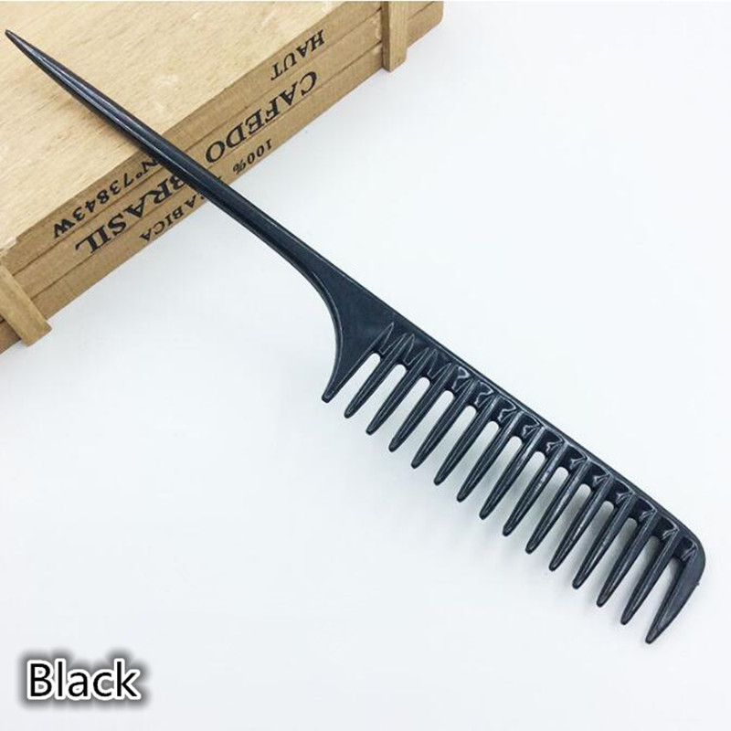 Frizerski češalj Češalj za bojanje kose Vrh repa Široki zub Četka za raščešljavanje kose Češljevi za brijanje Salon Alati za oblikovanje kose