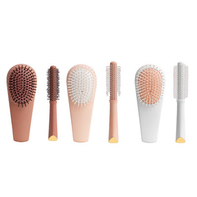 One-Key Quick Cleaning Hair Comb Women Hair Brush Air Cushion Scalp Massage Comb Hair Styling Tool Comb