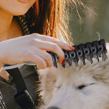 2 бр. Професионален салонен гребен Четка за коса с къдрици Pp Пластмасов масажен гребен Антистатичен гребен за оформяне на коса