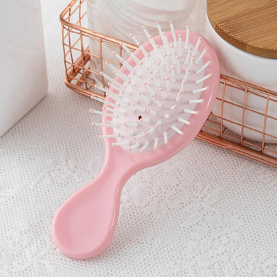 Χτένα μαλλιών 8 χρωμάτων αερόσακου σιλικόνης με τρύπα μαξιλαριού αέρα καλή ελαστικότητα που δεν βλάπτει τα μαλλιά Φιλική προς το περιβάλλον χτένα με κτυπήματα