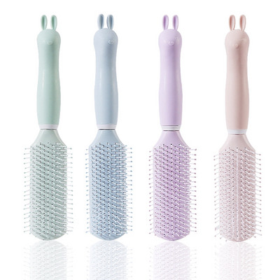 1PC Fashion Cute Hair Brushes Comb Teasing Back Combing Hair Brush Slim Line Styling Tools