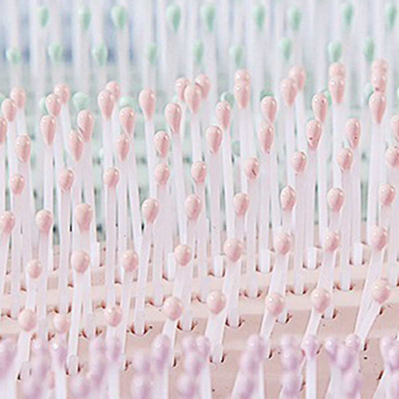 1 tk Fashion Cute Juukseharjad Kamm Teasing Back Kammiv Juuksehari Slim Line Styling Tools