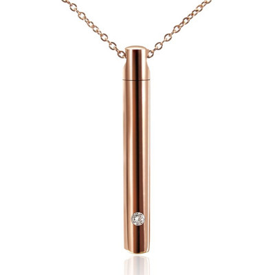 Cilindra mājdzīvnieku kremācijas urnas kaklarota nerūsējošā tērauda pelnu piemiņas konteinera turētājs rotaslietas piemiņas piemiņas piemiņas kulons