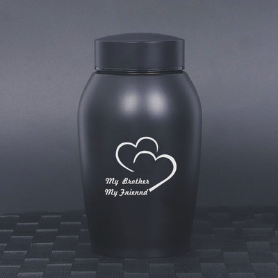 Mitmevärvilised roostevabast terasest koeraurnid koera kass lind hiir tuhastamine tuhk urn pitseeritud matused koertele lemmiklooma suveniiripurk 2022 uus