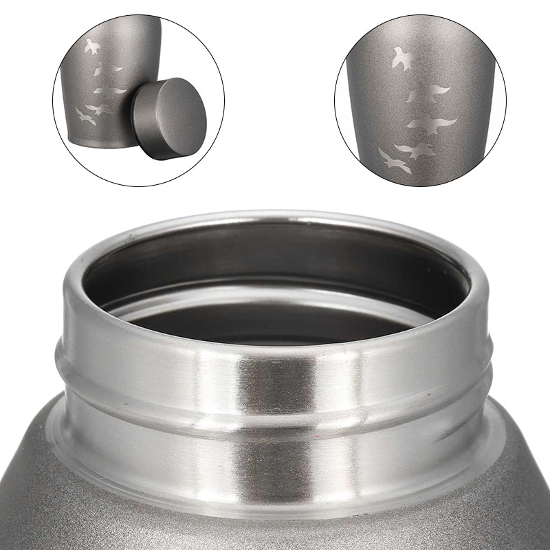 250 ml nerūdijančio plieno naminių gyvūnėlių urnos šunims katėms paukščių pelėms kremavimo pelenų atminimo karstas Kolumbariumo urna memorialinė kremavimo urna