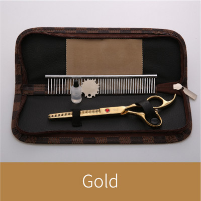 Fenice Uue disainiga professionaalsed 9kr lemmikloomakoerte hoolduskäärid 6,5-tollised harvenduskäärid