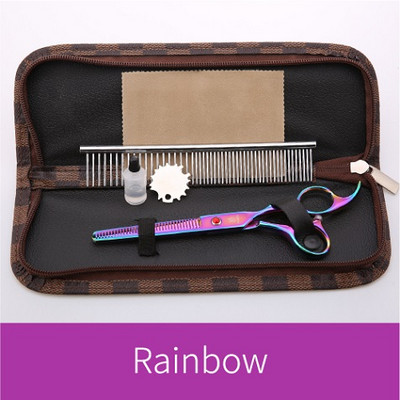 Fenice Uue disainiga professionaalsed 9kr lemmikloomakoerte hoolduskäärid 6,5-tollised harvenduskäärid