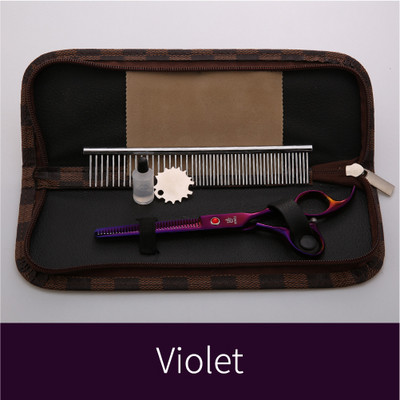 Fenice Uue disainiga professionaalsed 9kr lemmikloomakoerte hoolduskäärid 6,5-tollised harvenduskäärid