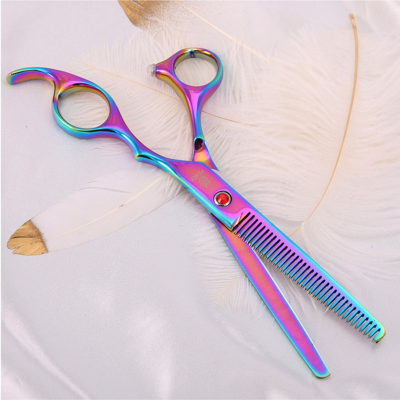 Fenice Uue disainiga professionaalsed 9kr lemmikloomakoerte hoolduskäärid 6,5-tollised harvenduskäärid