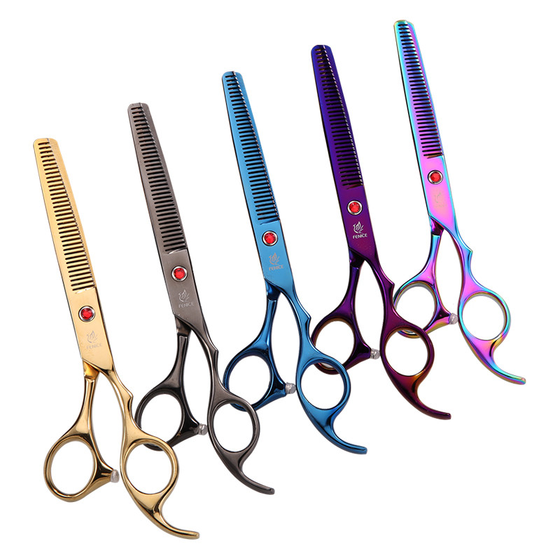 Fenice Uue disainiga professionaalsed 9kr lemmikloomakoerte hoolduskäärid 6,5-tollised harvenduskäärid