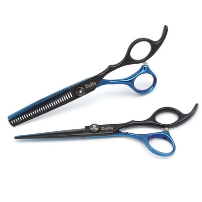 ZqZq 2τμχ 6 ιντσών ανοξείδωτο κομμωτήριο ψαλίδι κοπής Επαγγελματικό ψαλίδι κουρέα για άνδρες Γυναικεία Παιδικό κομμωτήριο