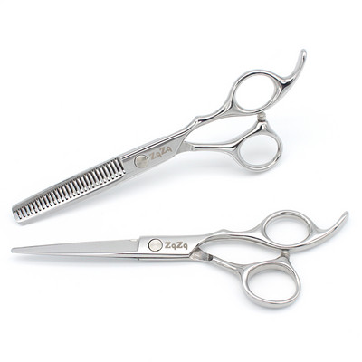 ZqZq 2τμχ 6 ιντσών ανοξείδωτο κομμωτήριο ψαλίδι κοπής Επαγγελματικό ψαλίδι κουρέα για άνδρες Γυναικεία Παιδικό κομμωτήριο