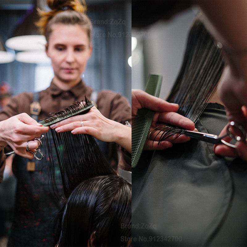 ZqZq 2τμχ 6 ιντσών ανοξείδωτο κομμωτήριο ψαλίδι κοπής Επαγγελματικό ψαλίδι κουρέα για άνδρες Γυναικεία Παιδικό κομμωτήριο